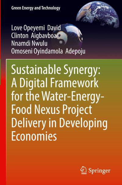Sustainable Synergy: A Digital Framework for the Water-Energy-Food Nexus Project Delivery in Developing Economies
