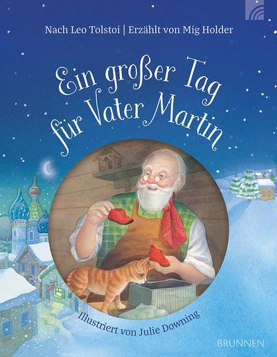 Ein großer Tag für Vater Martin