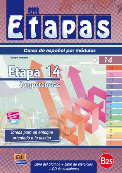 Etapas, Curso de español por módulos