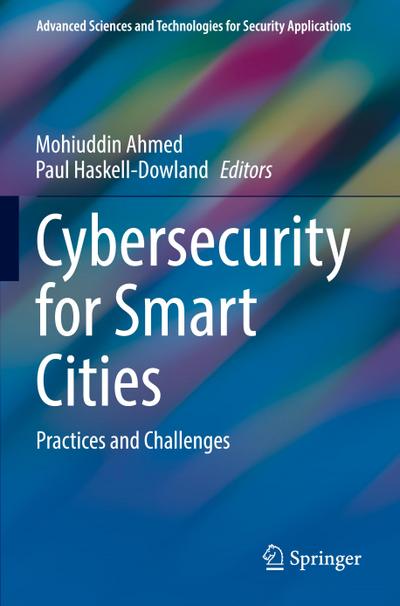 Cybersecurity for Smart Cities