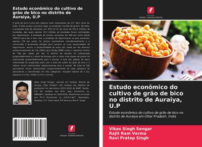 Estudo econômico do cultivo de grão de bico no distrito de Auraiya, U.P