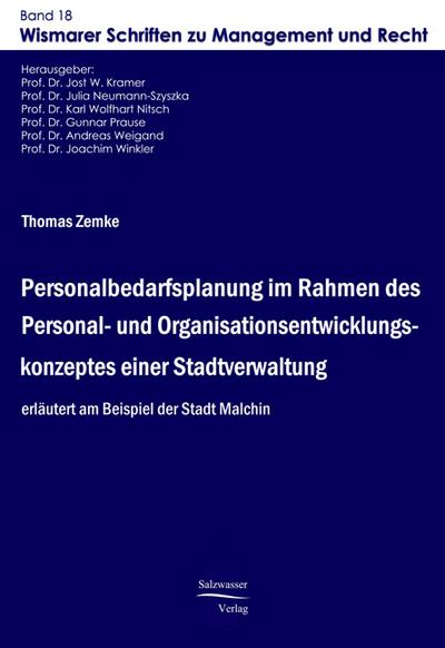Personalbedarfsplanung im Rahmen des Personal- und Organisationsentwicklungskonzeptes einer Stadtverwaltung