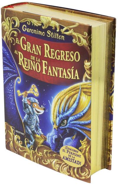 El gran regreso al Reino de la Fantasía. ¡Descubre el perfume de la amistad!