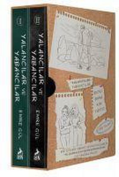 Yalancilar ve Yabancilar Serisi Kutulu Seti - 2 Kitap Takim