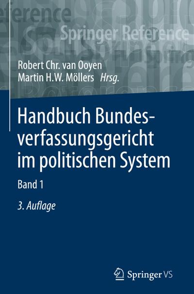 Handbuch Bundesverfassungsgericht im politischen System
