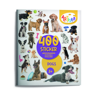 Artista - Stickerbuch Hunde