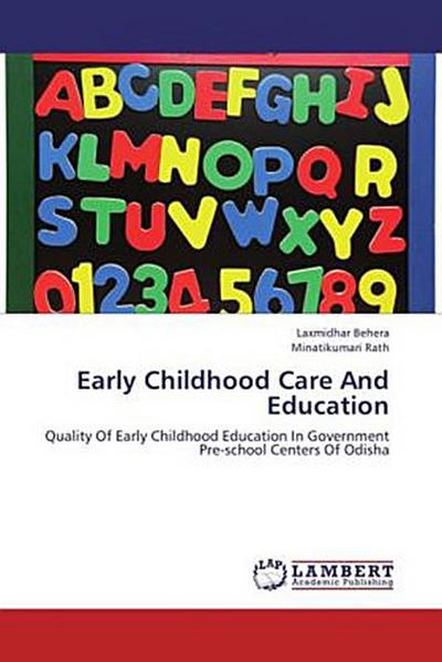 Early Childhood Care And Education