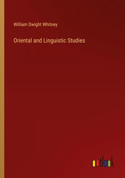 Oriental and Linguistic Studies