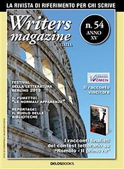 Writers Magazine Italia 54