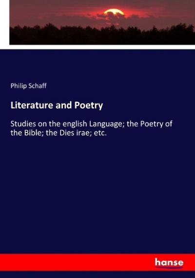 Literature and Poetry