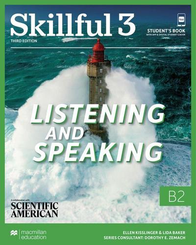 Skillful 3rd edition Level 3 – Listening and Speaking: Student’s Book with App and DSB