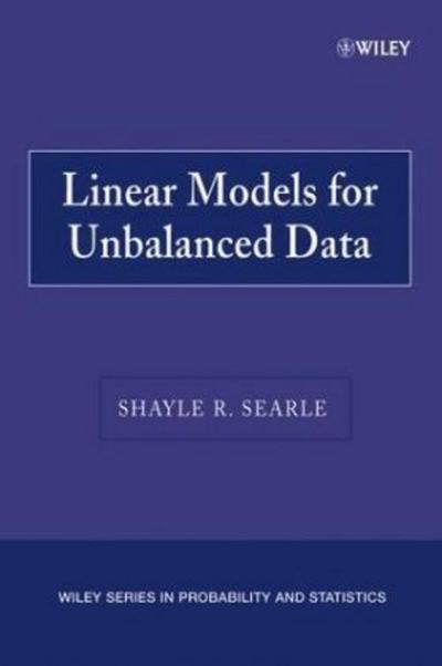 Linear Models for Unbalanced Data