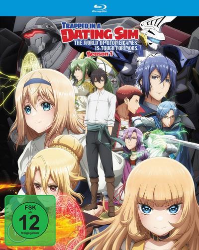 Trapped in a Dating Sim: The World... (BR) 2Disc  ...Otome Games is Tough for Mobs - Gesamtausgabe