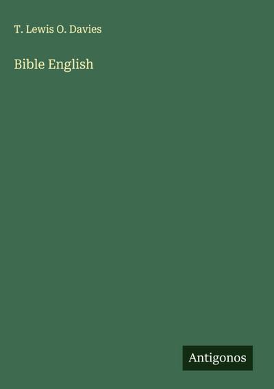 Bible English