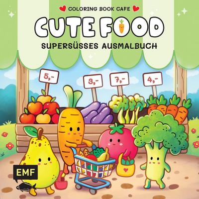 Cozy Coloring - Cute Food