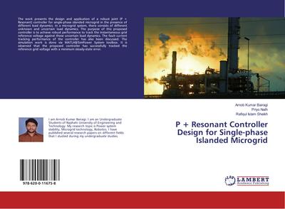 P + Resonant Controller Design for Single-phase Islanded Microgrid