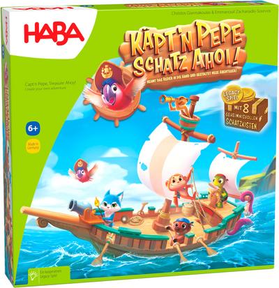 Käpt’n Pepe Schatz Ahoi!