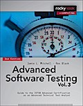 Advanced Software Testing - Vol. 3, 2nd Edition