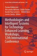 Methodologies and Intelligent Systems for Technology Enhanced Learning, Workshops, 12th International Conference
