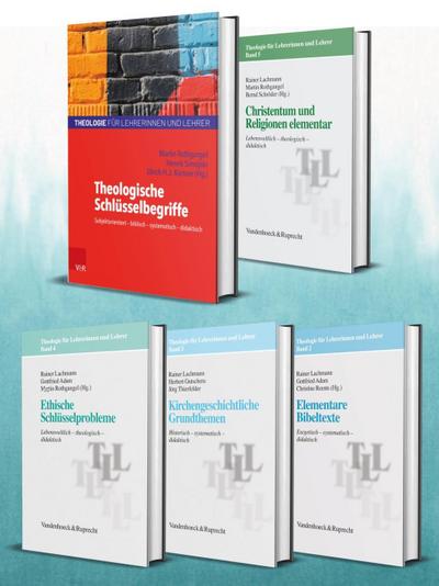 Theologie für Lehrerinnen und Lehrer, Band 1-5