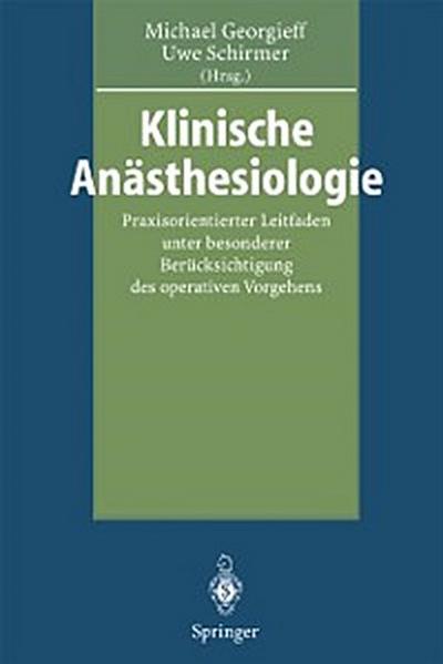 Klinische Anästhesiologie