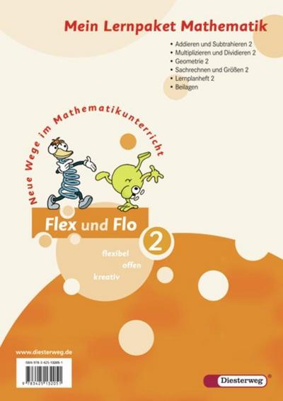 Flex und Flo 2. Mein Lernpaket Mathematik (Verbrauchsmaterial). Alle Bundesländer außer Bayern