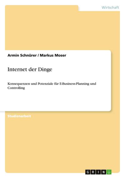 Internet der Dinge