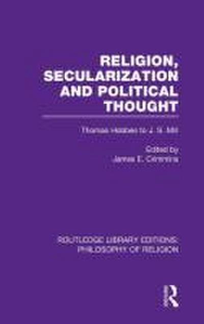 Religion, Secularization and Political Thought