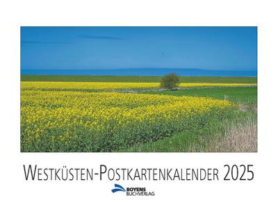 Westküsten-Postkartenkalender 2025
