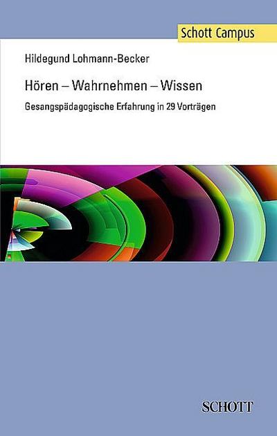 Hören, Wahrnehmen, Wissen