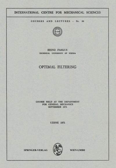 Optimal Filtering
