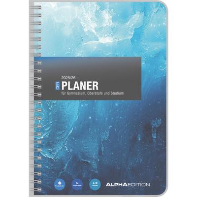 Gymnasialplaner blau