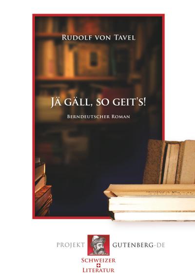 Jä gäll, so geit’s!