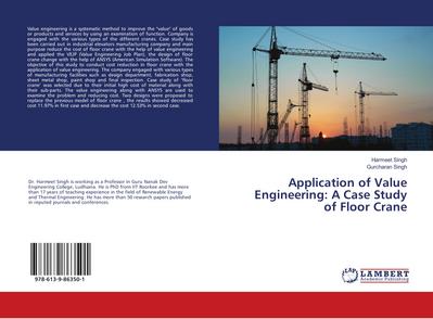 Application of Value Engineering: A Case Study of Floor Crane