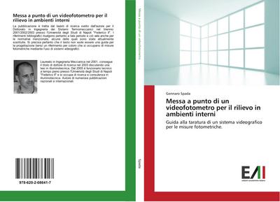 Messa a punto di un videofotometro per il rilievo in ambienti interni