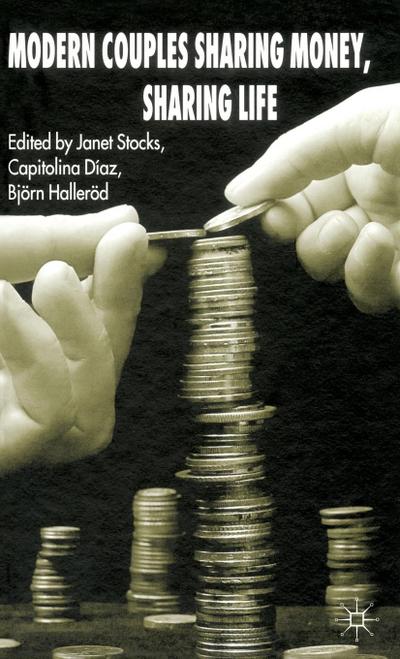 Modern Couples Sharing Money, Sharing Life