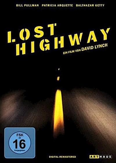Lost Highway, 1 DVD (Digital Remastered)
