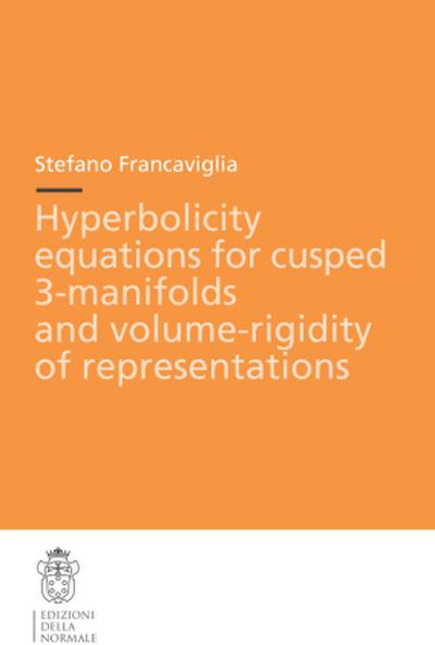 Hyperbolicity Equations for Cusped 3-Manifolds and Volume-Rigidity of Representations