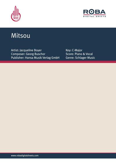 Mitsou