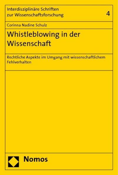 Whistleblowing in der Wissenschaft