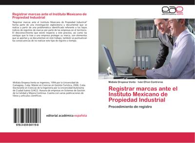 Registrar marcas ante el Instituto Mexicano de Propiedad Industrial - Midiala Oropesa Vento