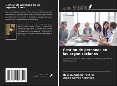 Gestión de personas en las organizaciones