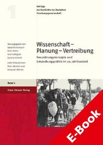 Wissenschaft – Planung – Vertreibung