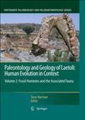 Paleontology and Geology of Laetoli: Human Evolution in Context