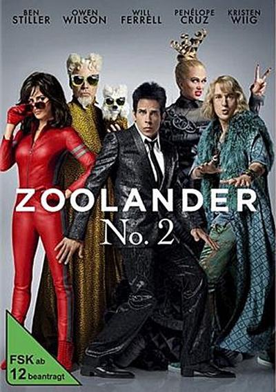 Zoolander No. 2