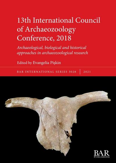 13th International Council of Archaeozoology Conference, 2018