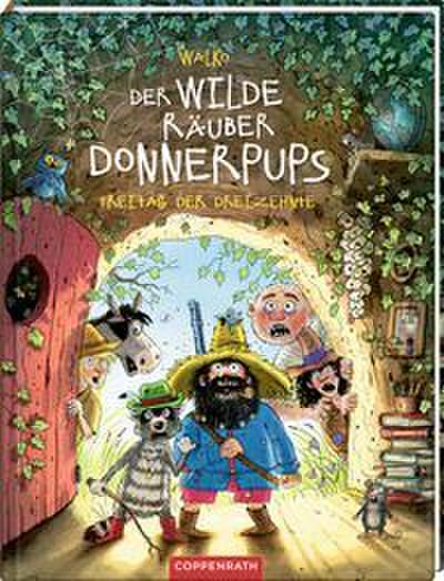 Der wilde Räuber Donnerpups - Freitag der Dreizehnte
