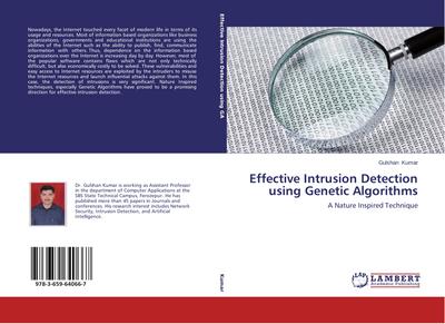 Effective Intrusion Detection using Genetic Algorithms