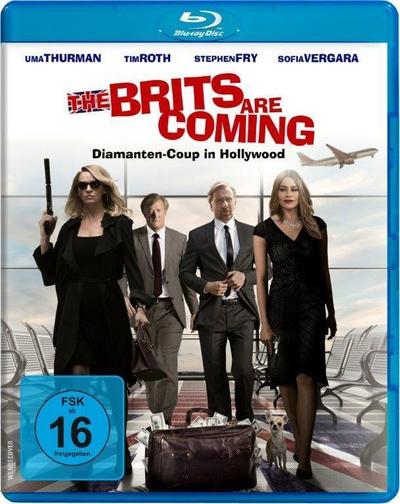 The Brits are coming - Diamanten-Coup in Hollywood