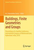 Buildings, Finite Geometries and Groups